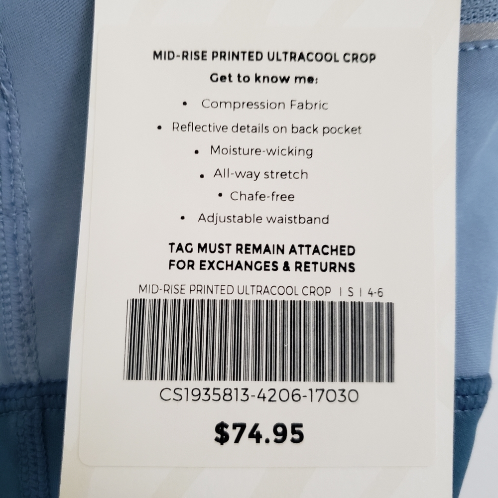 Fabletics 3/4 tight - Picture 4 of 4